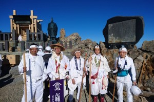 夏山登拝