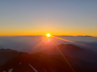 白山登拝行