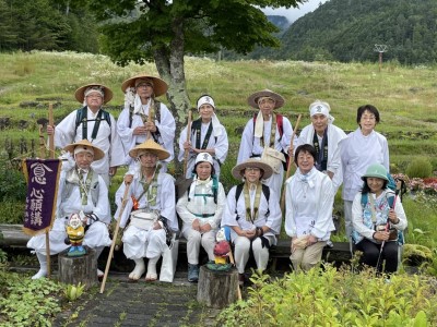 夏山登拝