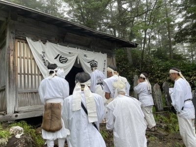 夏山登拝