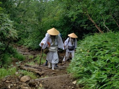 夏山登拝