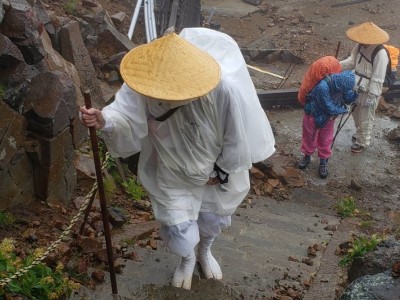 夏山登拝