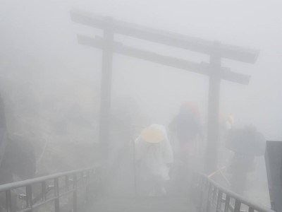 夏山登拝