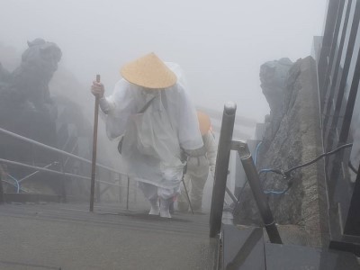 夏山登拝