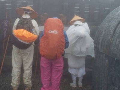 夏山登拝