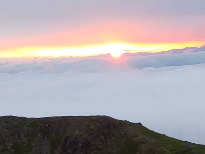 夏山登拝