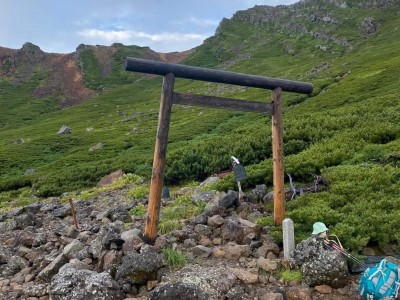 夏山登拝