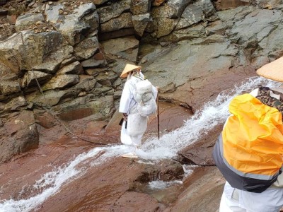 夏山登拝