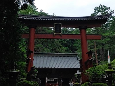 富士山登拝行