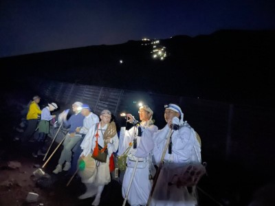 富士山登拝行