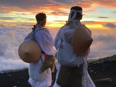 富士山登拝行