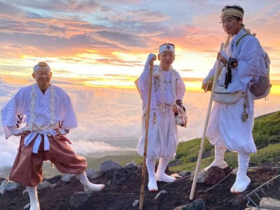 富士山登拝行