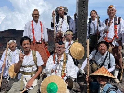 富士山登拝行