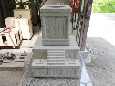 三の池白龍王様祠再建立開眼