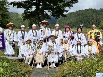 三の池白龍王様祠再建立開眼