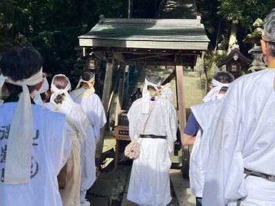 夏山登拝