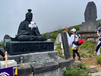 夏山登拝