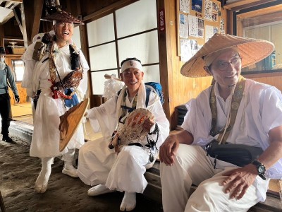 夏山登拝