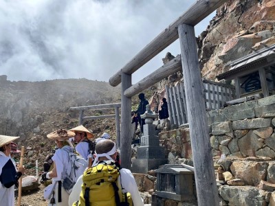 夏山登拝