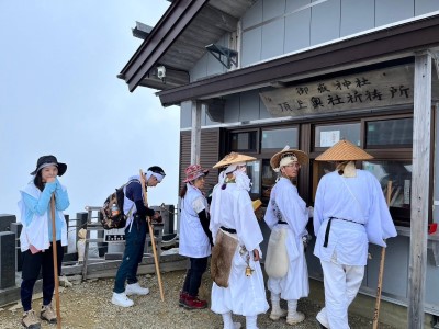 夏山登拝