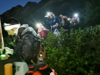 夏山登拝