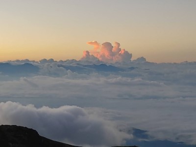 夏山登拝