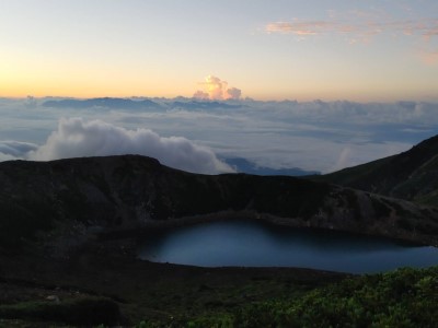 夏山登拝