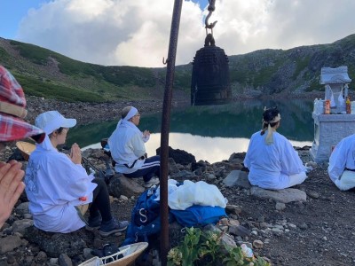 夏山登拝